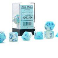 CHESSEX: POLYHEDRAL Gemini DICE SETS