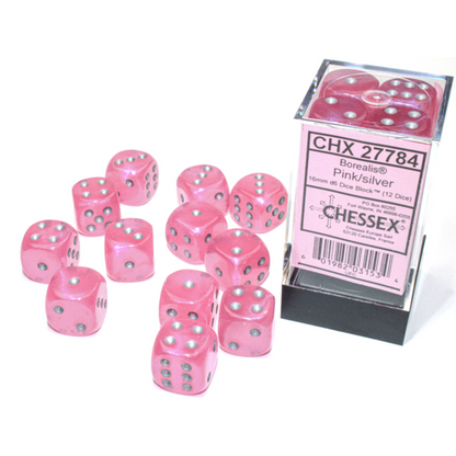Chessex: D6 Borealis™ Dice Set - 16mm