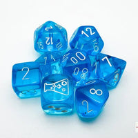 CHESSEX: POLYHEDRAL LAB DICE DICE SETS