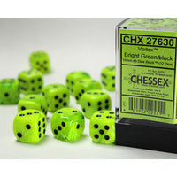 Chessex: D6 Vortex Dice set - 16MM
