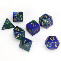 CHESSEX: POLYHEDRAL Gemini DICE SETS