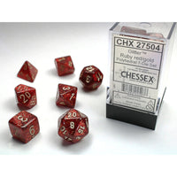 Chessex: Polyhedral Glitter Dice sets