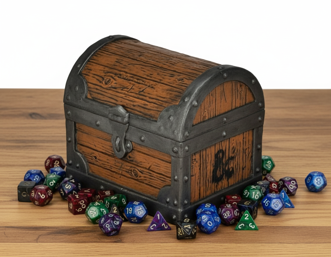 D&D: Onslaught - Deluxe Treasure Chest