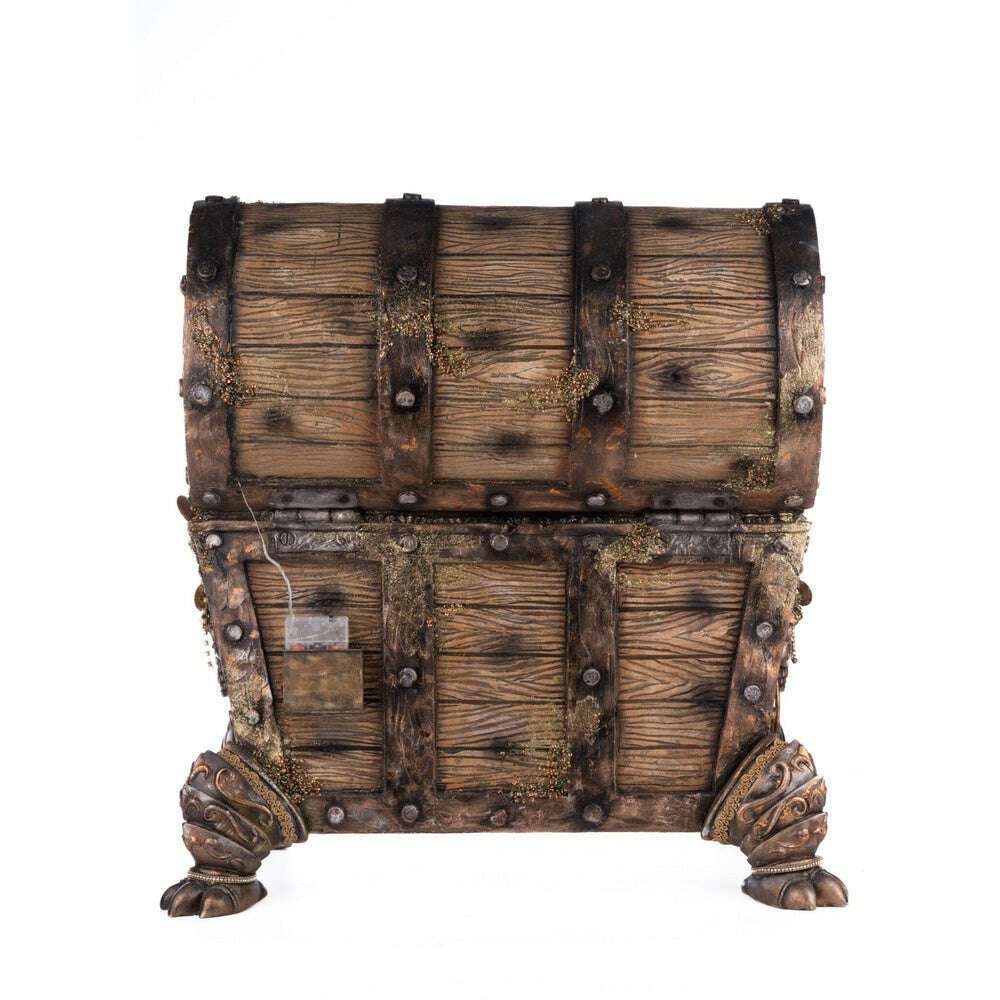 Chester The Treasure Chest Candy Container | Halloween Decor | Katherine's Collection