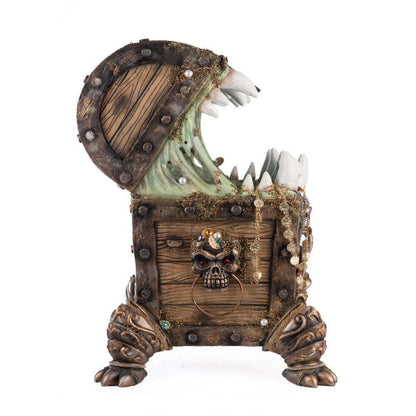 Chester The Treasure Chest Candy Container | Halloween Decor | Katherine's Collection