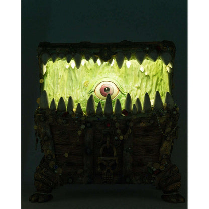 Chester The Treasure Chest Candy Container | Halloween Decor | Katherine's Collection