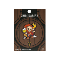 Critical Role: Chibi Pin No. 25 - Dariax