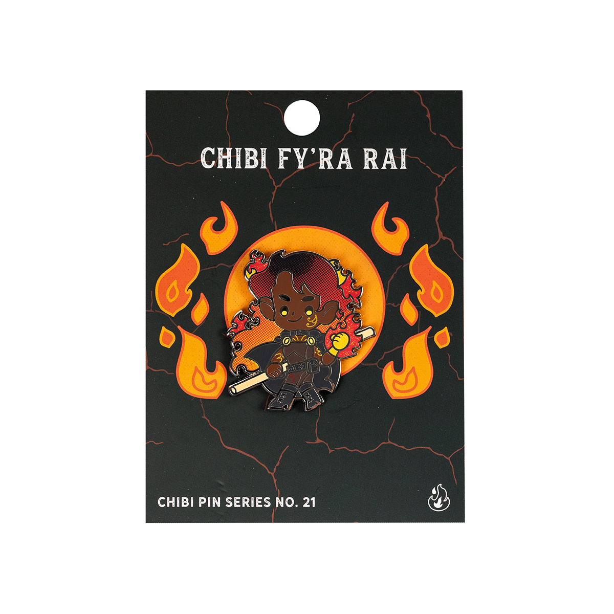 Critical Role: Chibi Pin No. 21 - Fy'ra Rai
