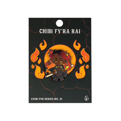 Critical Role: Chibi Pin No. 21 - Fy'ra Rai