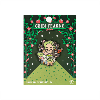 Critical Role: Chibi Pin No. 24 - Fearne Calloway
