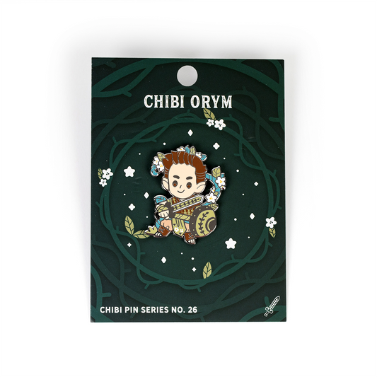 Critical Role: Chibi Pin No. 26 - Orym, Of The Air Ashari