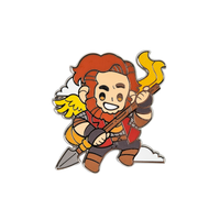 Critical Role: Chibi Pin No. 25 - Dariax