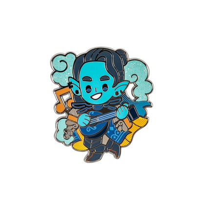Critical Role: Chibi Pin No. 23 - Dorian Storm