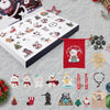 Christmas D&D Dice Blind Box Countdown Calendar, Random Christmas Dice Gifts, D&D Fan Gifts