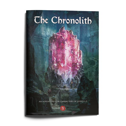 Fateforge - Adventure - The Chronolith (Levels 1-5)