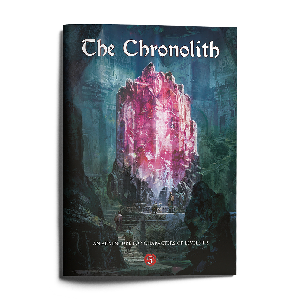 Fateforge - Adventure - The Chronolith (Levels 1-5)