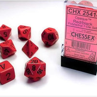 Chessex: Opaque Polyhedral Dice Set