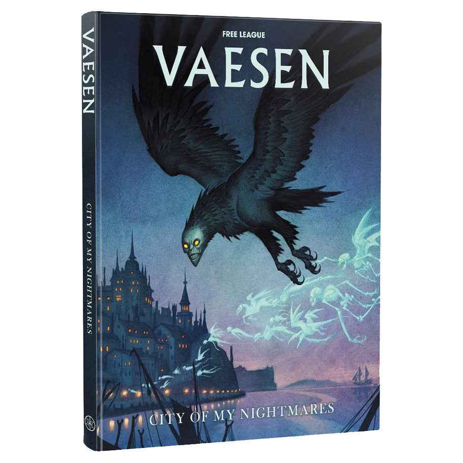 Vaesen: City of My Nightmares