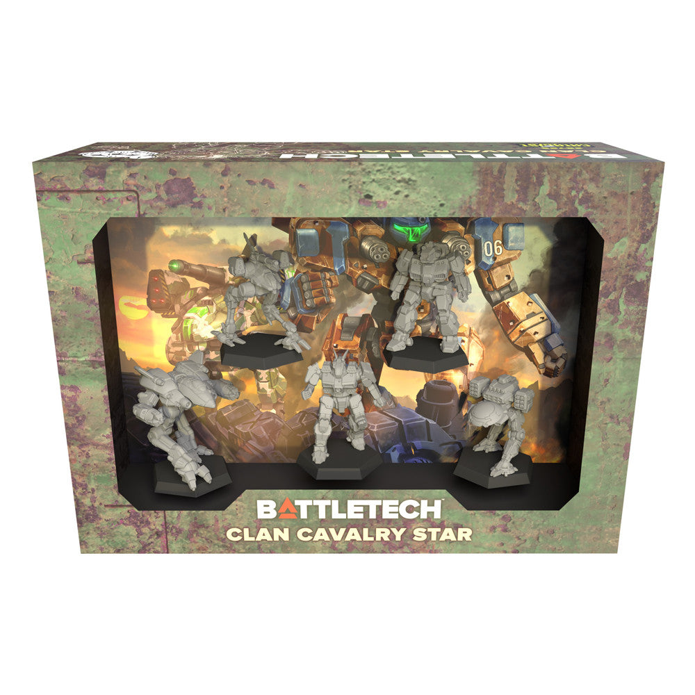 Clan Cavalry Star (Battletech)
