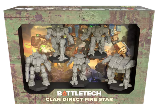 Clan Direct Fire Star (Battletech)