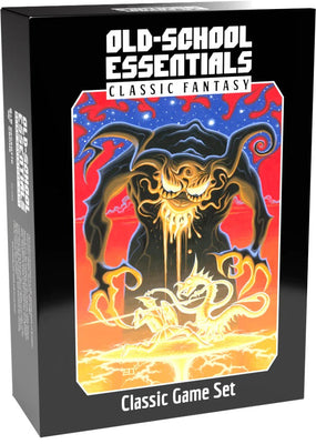 Old-School Essentials Classic Fantasy Box Set