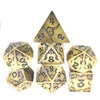 Clearance Discount-Devil's Eye Metal Dice Set Series