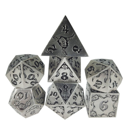 Clearance Discount-Devil's Eye Metal Dice Set Series
