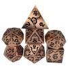 Clearance Discount-Devil's Eye Metal Dice Set Series