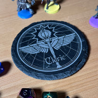 D&D Class Slate Coaster