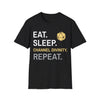 Cleric T-Shirt – 'Eat, Sleep, Channel Divinity, Repeat'