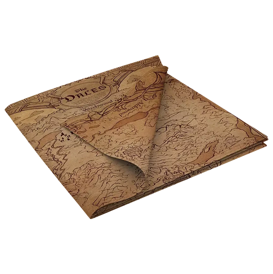 Cloth Map of the Dales - Legend in the Mist