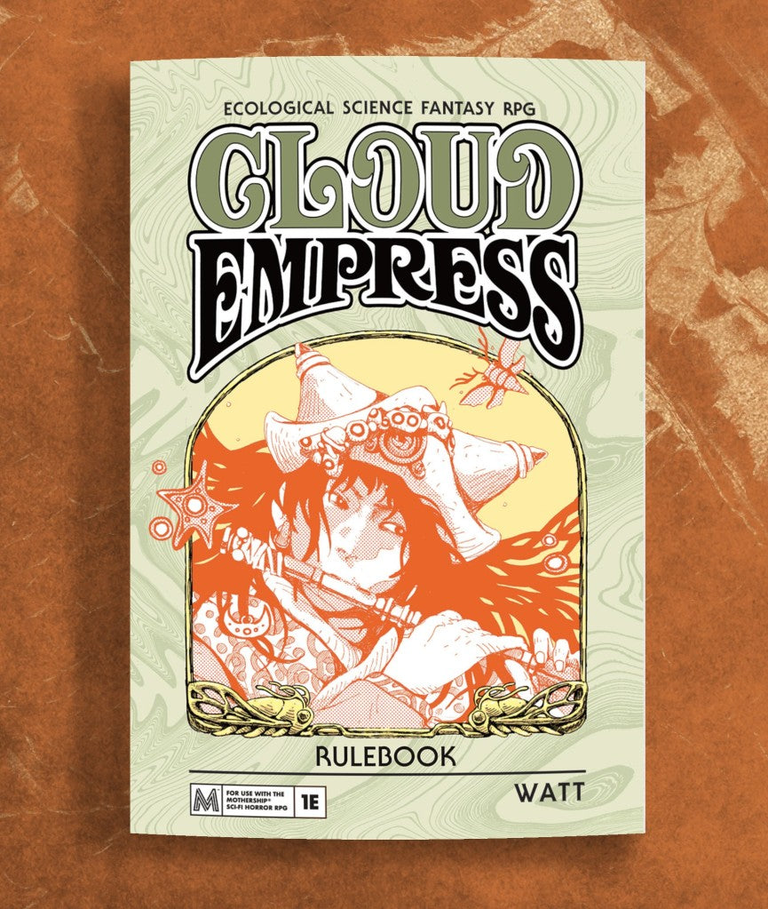 Cloud Empress: Rulebook (with adventure) (Ecological Science Fantasy RPG)