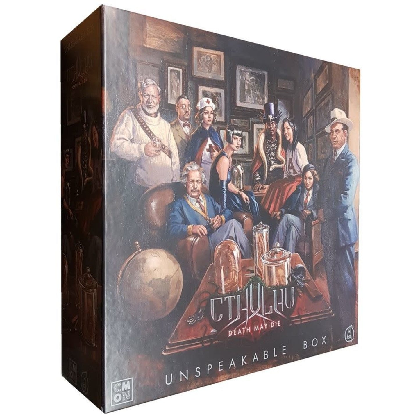 Cthulhu: Death May Die – Kickstarter Exclusive Unspeakable Box