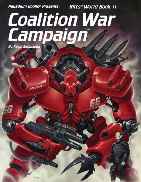 World Book 11: Coalition War Campaign (Rifts)