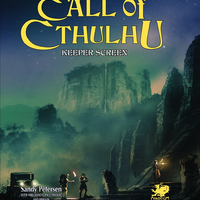 Call of Cthulhu 7th Edition Keeper Screen