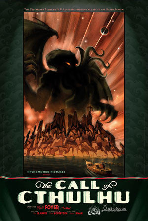 The Call of Cthulhu Poster