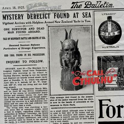 Dark Adventure Radio Theatre® - The Call of Cthulhu