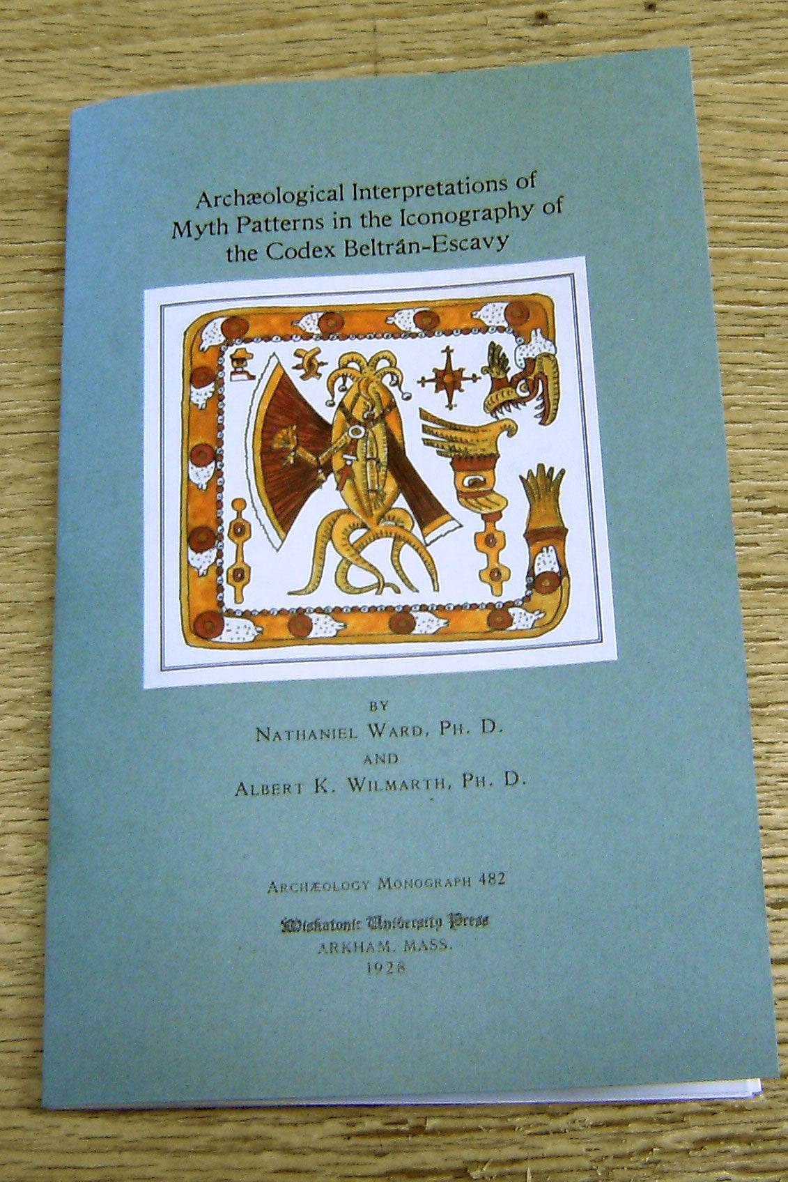 Miskatonic University Monograph: Codex Beltrán-Escavy