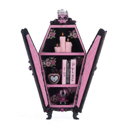 Coffin Cabinet Menagerie | Halloween Decor | Katherine's Collection