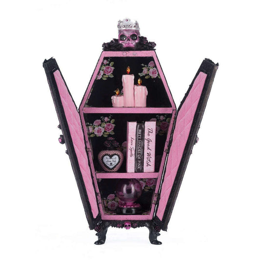 Coffin Cabinet Menagerie | Halloween Decor | Katherine's Collection