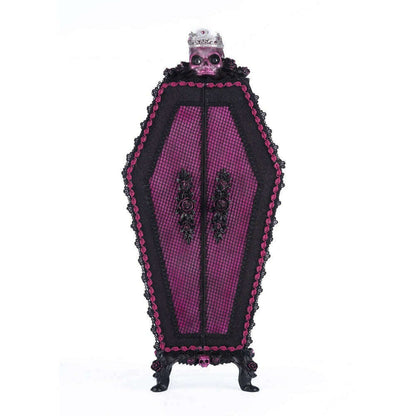 Coffin Cabinet Menagerie | Halloween Decor | Katherine's Collection