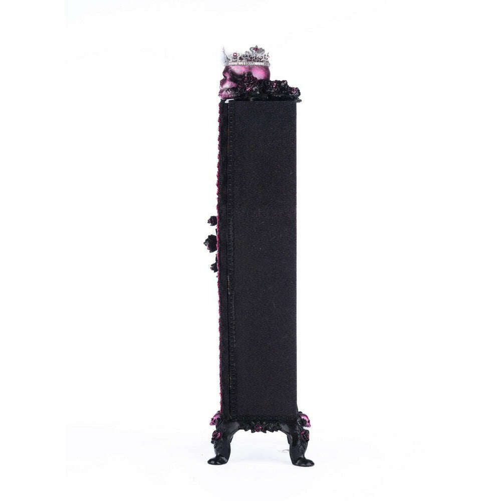 Coffin Cabinet Menagerie | Halloween Decor | Katherine's Collection