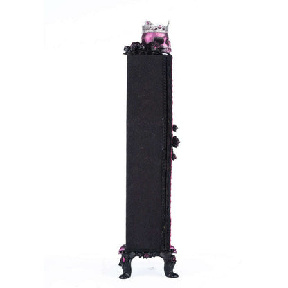 Coffin Cabinet Menagerie | Halloween Decor | Katherine's Collection