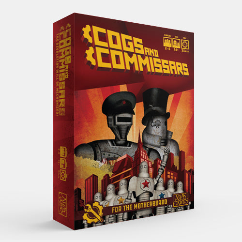 Cogs and Commissars — Robot Revolution Drafting Card Game