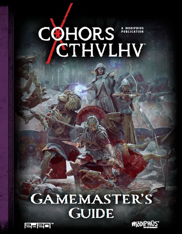 Cohors Cthulhu Gamemaster's Guide – 2d20 RPG in Ancient Rome