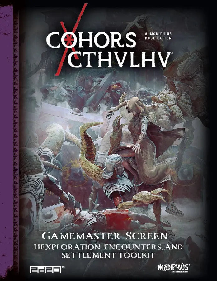 Cohors Cthulhu Gamemaster's Toolkit – GM Screen & Hexploration Booklet