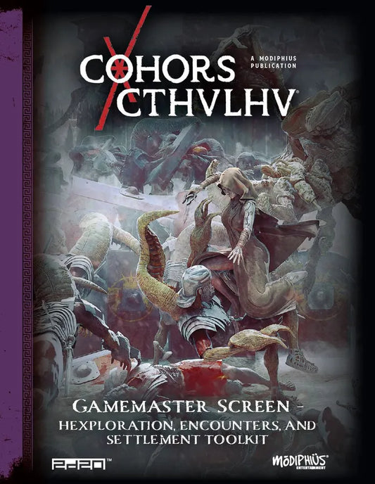 Cohors Cthulhu Gamemaster's Toolkit – GM Screen & Hexploration Booklet