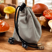 Colorful Mushroom dice bag