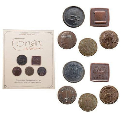 Conan Set #1 Hyborian Age 5 Coin Set