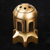 Cool Rocket Launcher Dice Box + Unique Metal Polyhedron DND Bullet Dice Set